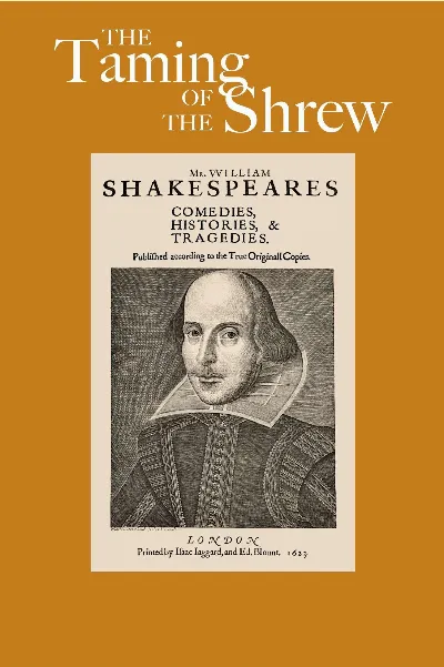The Taming of the Shrew — William Shakespeare cover