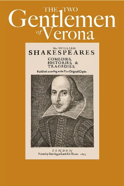 The Two Gentlemen of Verona — William Shakespeare cover
