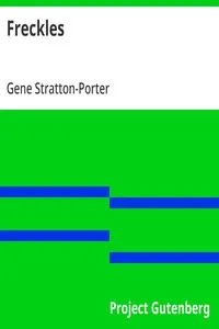 Freckles — Gene Stratton-Porter cover