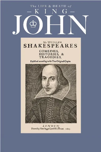 King John — William Shakespeare cover
