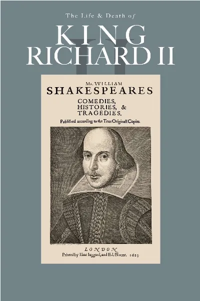 King Richard II — William Shakespeare cover