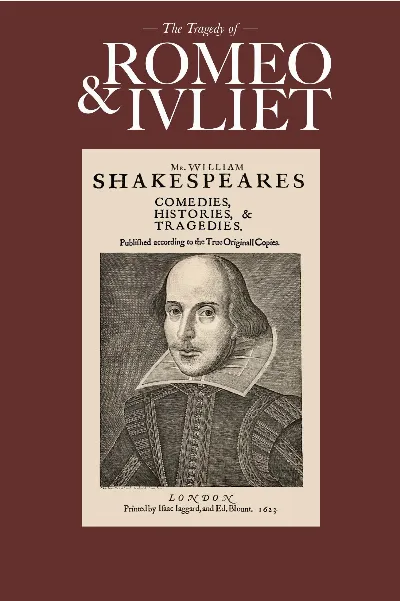 Romeo and Juliet — William Shakespeare cover