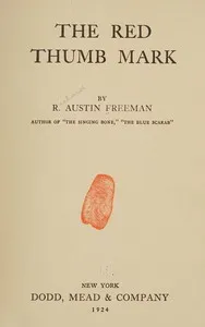 The Red Thumb Mark cover