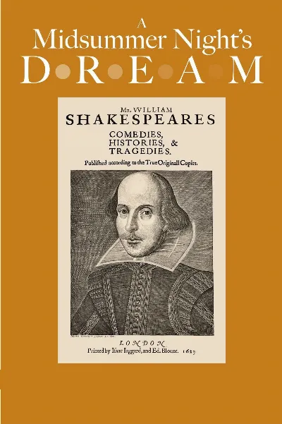 A Midsummer Night's Dream — William Shakespeare cover