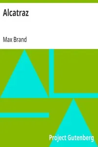 Alcatraz — Max Brand cover