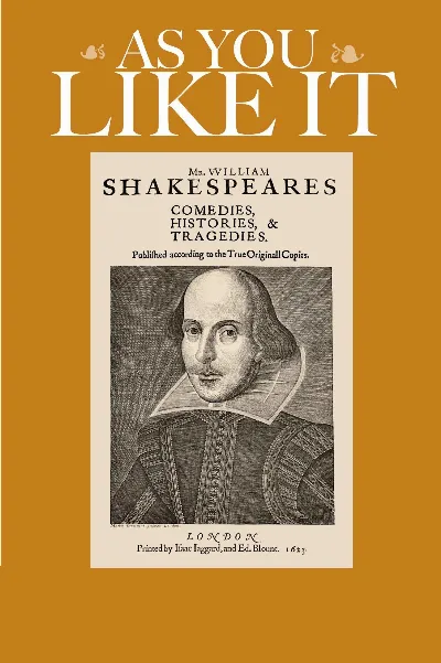 As You Like It — William Shakespeare cover