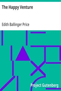 The Happy Venture — Edith Ballinger Price cover