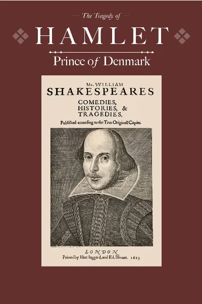 Hamlet — William Shakespeare cover
