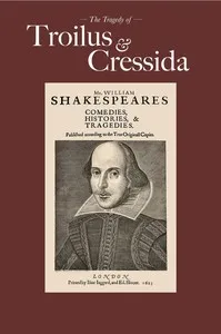 Troilus and Cressida — William Shakespeare cover