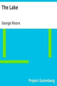 The Lake — George Moore cover