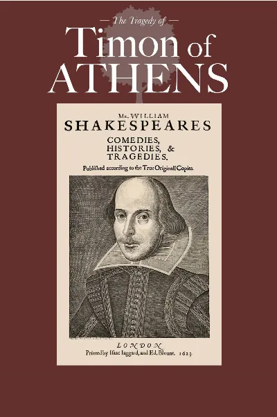 Timon of Athens — William Shakespeare cover