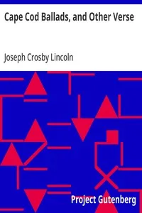 Cape Cod Ballads, and Other Verse cover