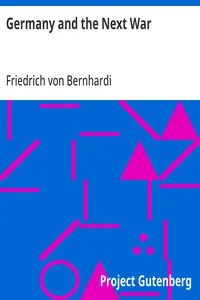 Germany and the Next War cover