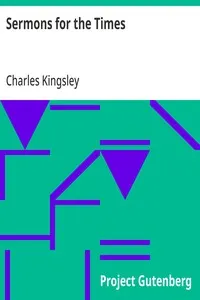 Sermons for the Times — Charles Kingsley cover