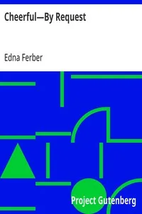 Cheerful—By Request — Edna Ferber cover