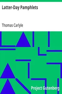 Latter-Day Pamphlets — Thomas Carlyle cover