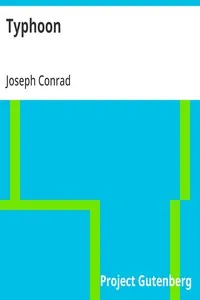 Typhoon — Joseph Conrad cover