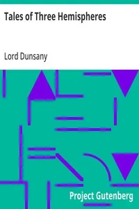 Tales of Three Hemispheres — Lord Dunsany cover