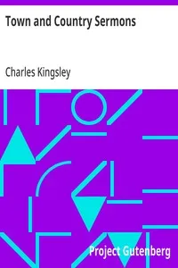 Town and Country Sermons — Charles Kingsley cover