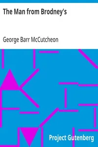 The Man from Brodney's cover
