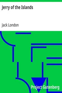 Jerry of the Islands — Jack London cover