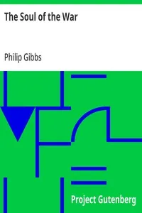 The Soul of the War — Philip Gibbs cover
