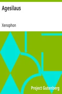 Agesilaus — Xenophon cover