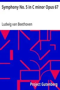 Symphony No. 5 in C minor Opus 67 — Ludwig van Beethoven cover
