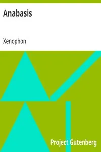 Anabasis — Xenophon cover