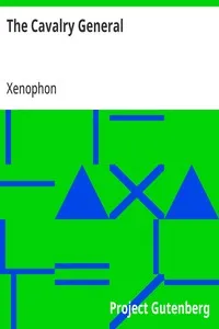 The Cavalry General — Xenophon cover