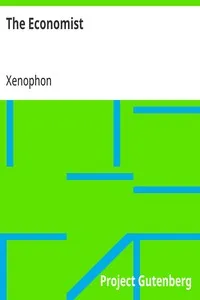 The Economist — Xenophon cover