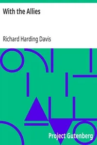 With the Allies — Richard Harding Davis cover