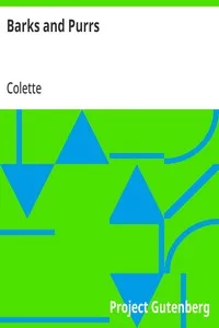 Barks and Purrs — Colette cover