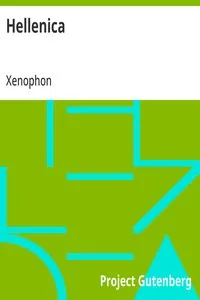 Hellenica — Xenophon cover