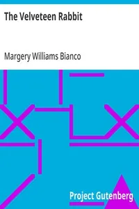 The Velveteen Rabbit — Margery Williams Bianco cover