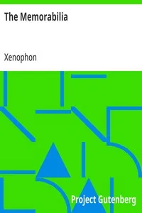 The Memorabilia — Xenophon cover