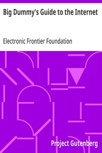 Big Dummy's Guide to the Internet — Electronic Frontier Foundation cover