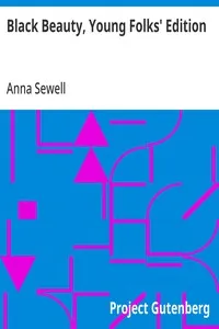 Black Beauty, Young Folks' Edition — Anna Sewell cover