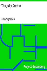 The Jolly Corner — Henry James cover