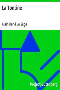 La Tontine — Alain René Le Sage cover