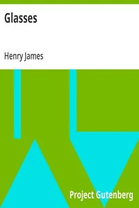 Glasses — Henry James cover