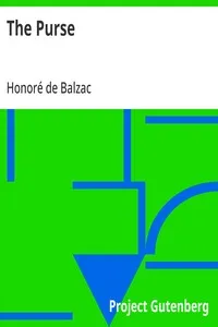 The Purse — Honoré de Balzac cover