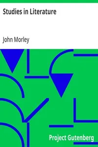 Studies in Literature cover