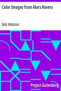 Color Images from Mars Rovers: Spirit and Opportunity — Bob Webster cover