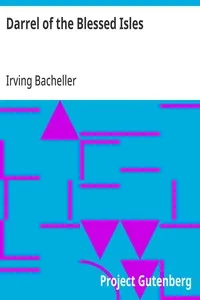 Darrel of the Blessed Isles — Irving Bacheller cover