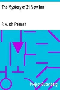 The Mystery of 31 New Inn — R. Austin (Richard Austin) Freeman cover