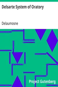 Delsarte System of Oratory — Delaumosne cover