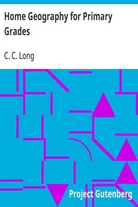 Home Geography for Primary Grades — C. C. Long cover