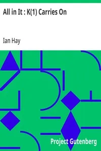All in It : K(1) Carries On — Ian Hay cover