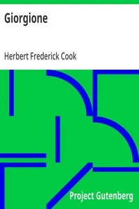 Giorgione — Herbert Frederick Cook cover